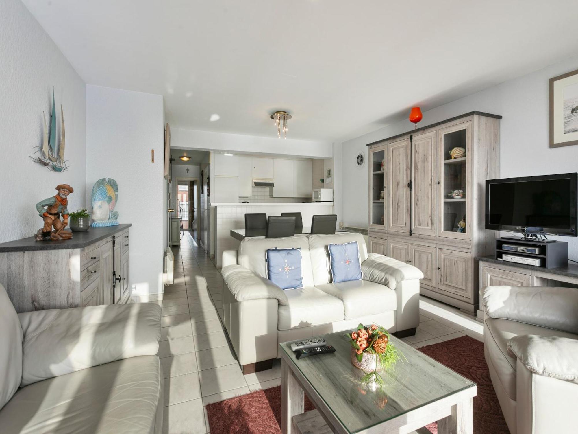 In Blankenbergesal Appartement